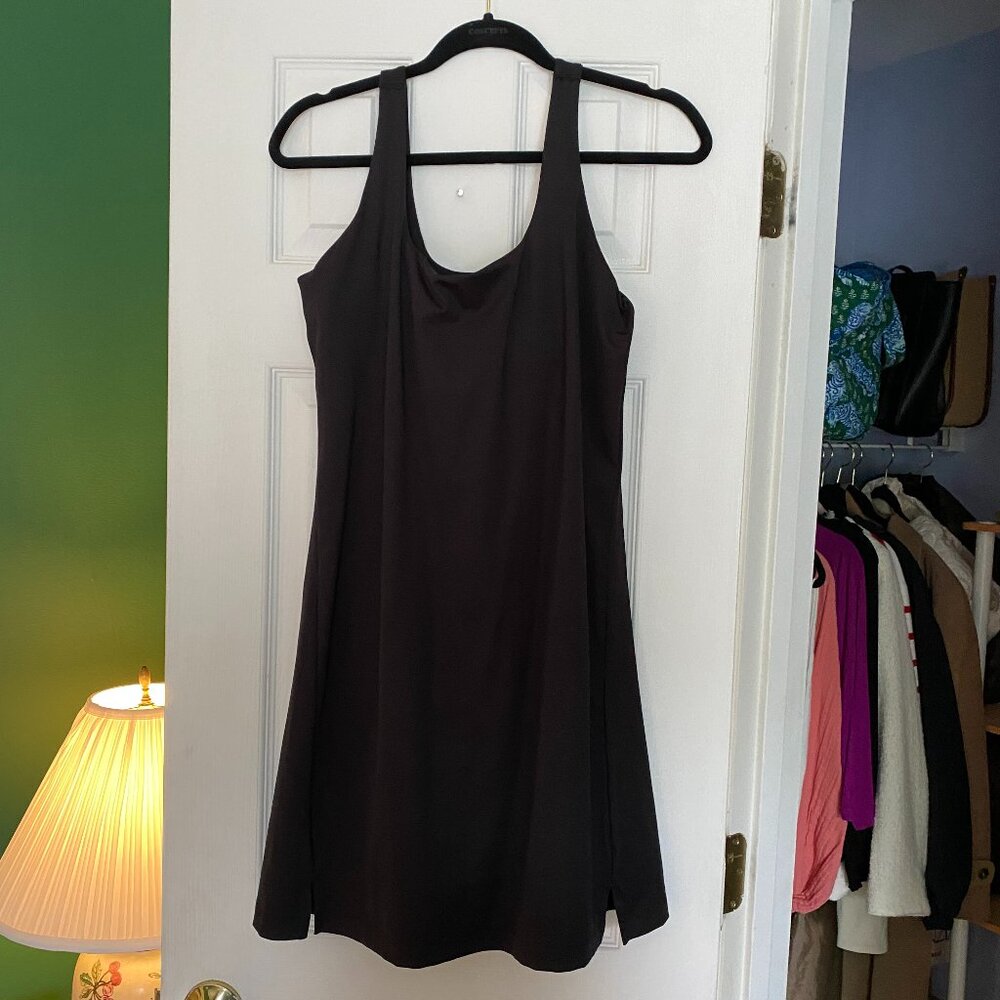 Black Tennis Dress